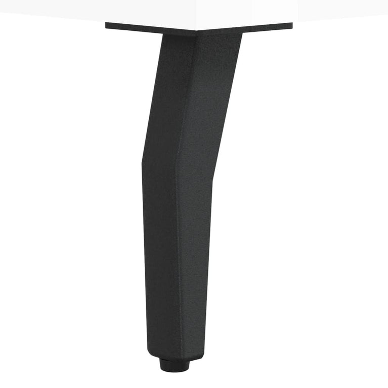 Tv-meubel 102x36x50 cm bewerkt hout hoogglans wit MeubelReus