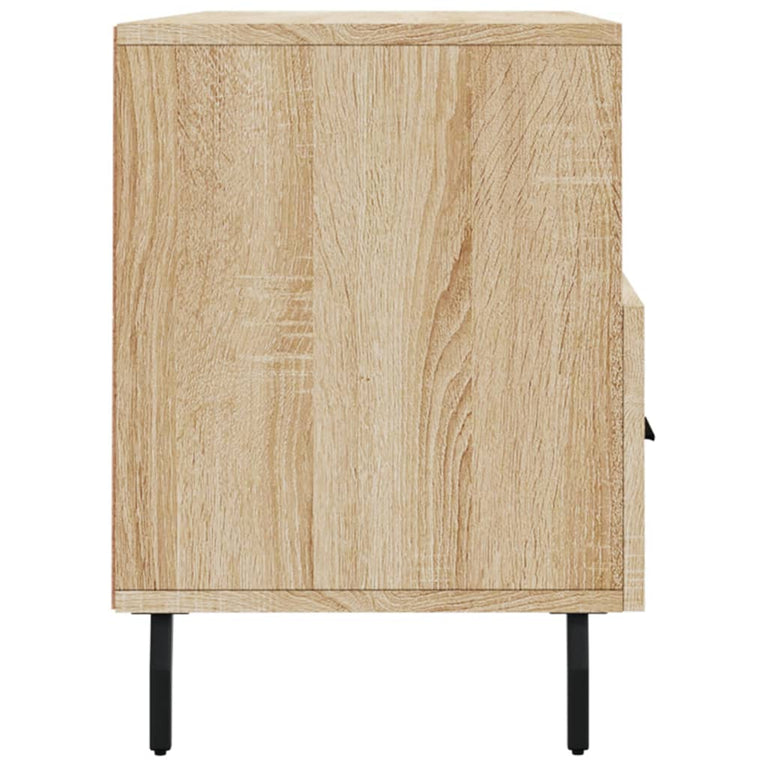 Tv-meubel 102x36x50 cm bewerkt hout sonoma eikenkleurig MeubelReus