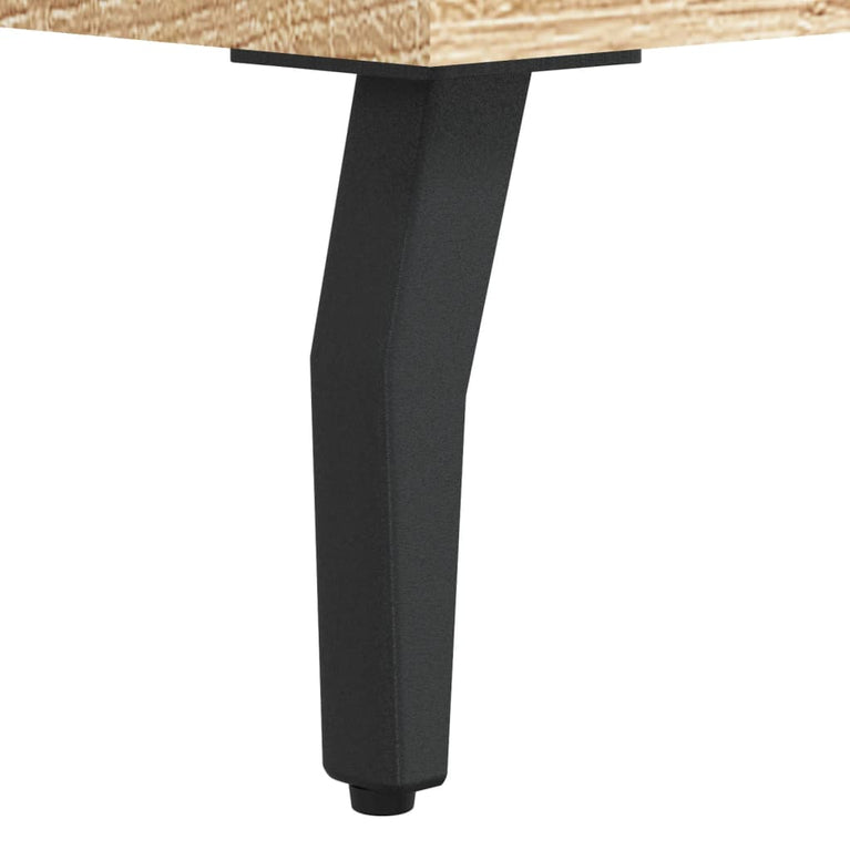 Tv-meubel 102x36x50 cm bewerkt hout sonoma eikenkleurig MeubelReus