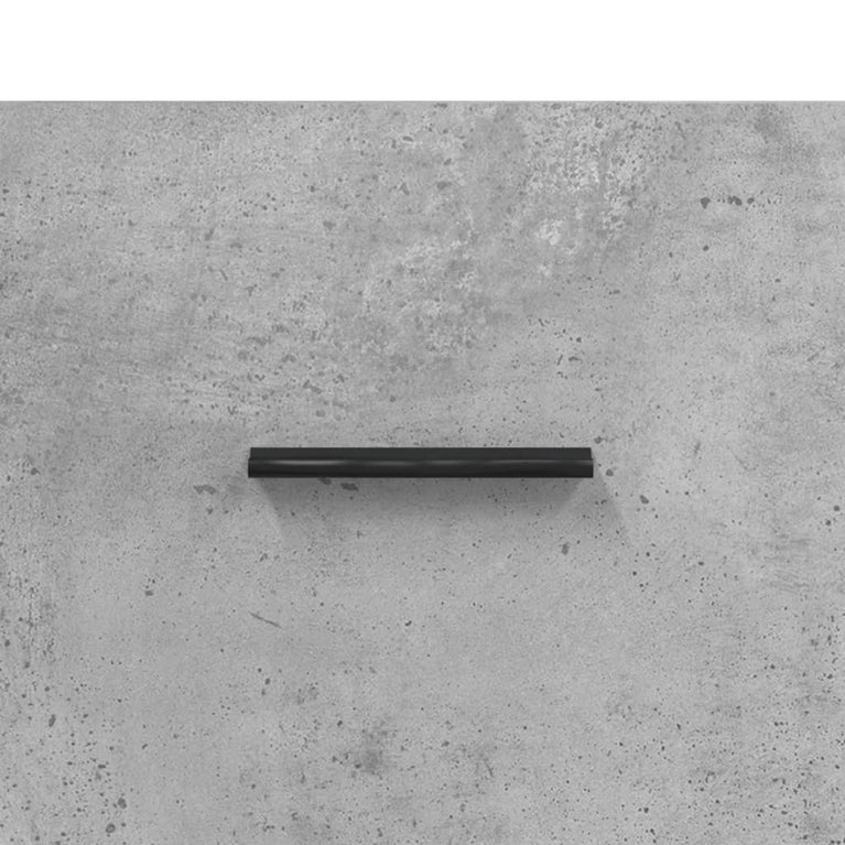 Tv-meubel 102x36x50 cm bewerkt hout betongrijs MeubelReus