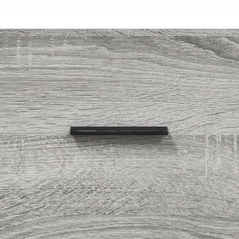 Tv-meubel 102x36x50 cm bewerkt hout grijs sonoma eikenkleurig MeubelReus