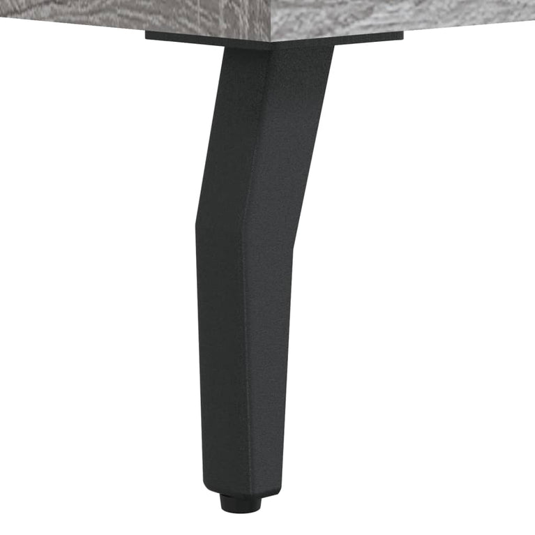 Tv-meubel 102x36x50 cm bewerkt hout grijs sonoma eikenkleurig MeubelReus