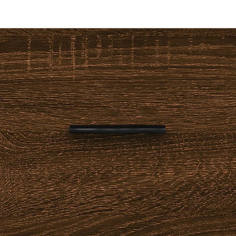 Tv-meubel 102x36x50 cm bewerkt hout bruin eikenkleur MeubelReus