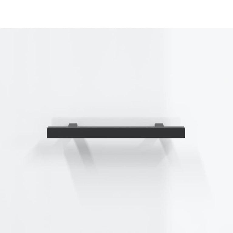 Tv-meubel 102x36x50 cm bewerkt hout hoogglans wit MeubelReus