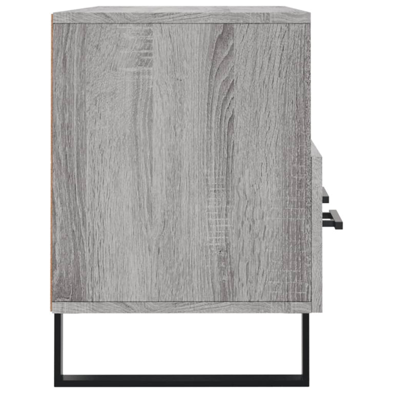 Tv-meubel 102x36x50 cm bewerkt hout grijs sonoma eikenkleurig MeubelReus