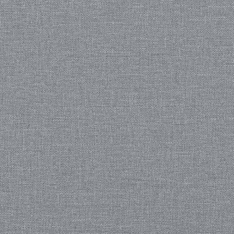 2-delige Loungeset met kussens stof lichtgrijs