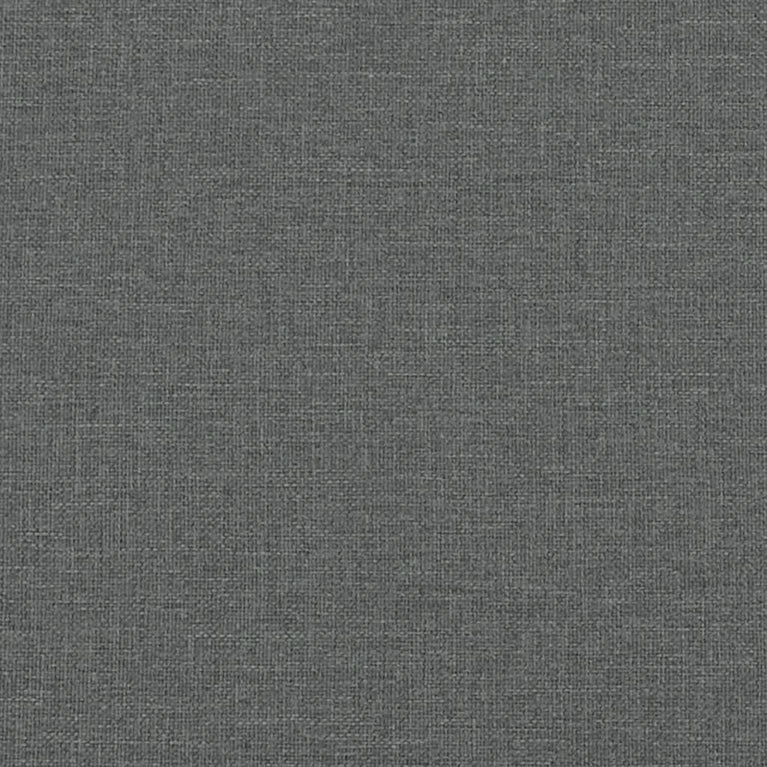 2-delige Loungeset met kussens stof donkergrijs