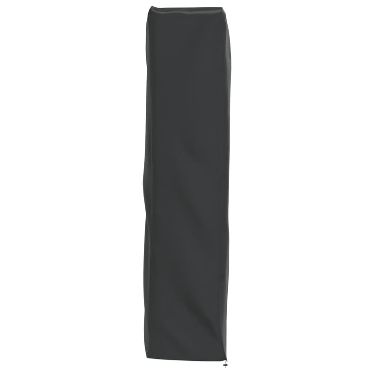 Heaterhoezen piramidevormig 2 st 58x58x228 cm 420D oxford stof