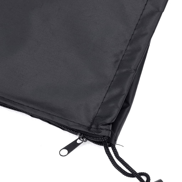 Heaterhoezen piramidevormig 2 st 86x47x241 cm 420D oxford stof