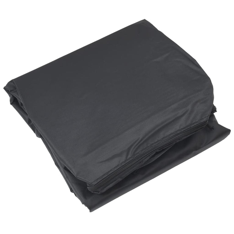 Heaterhoezen piramidevormig 2 st 86x47x241 cm 420D oxford stof