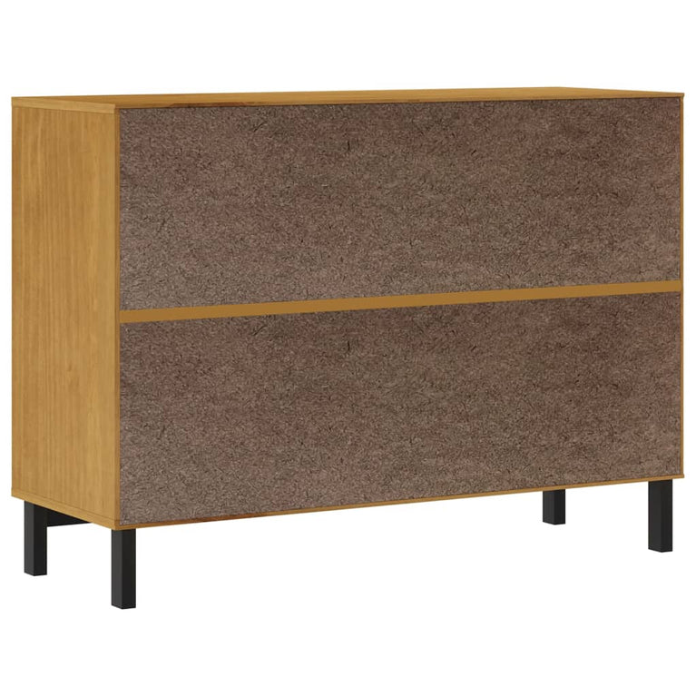 Ladekast FLAM 110x40x80 cm massief grenenhout MeubelReus