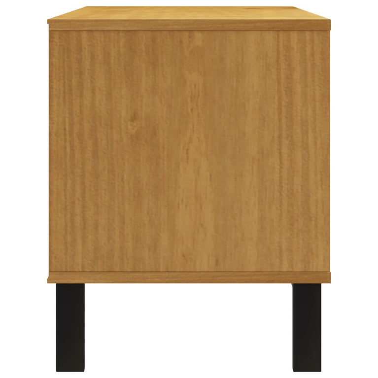 TV-meubel FLAM 110x40x50 cm massief grenenhout MeubelReus