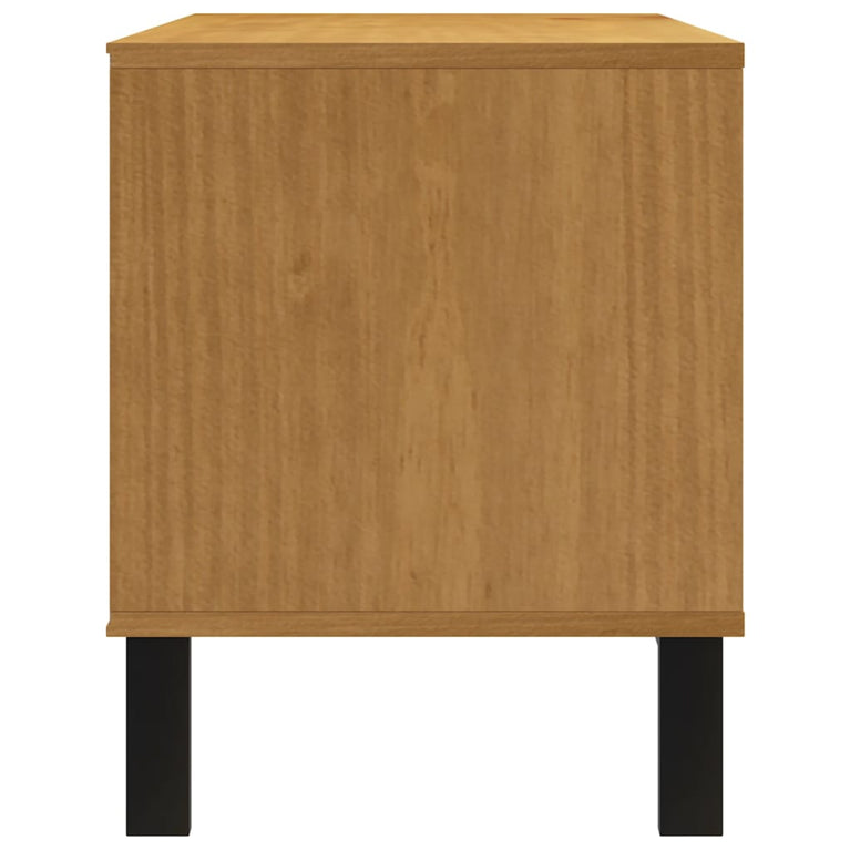 TV-meubel FLAM 110x40x50 cm massief grenenhout MeubelReus