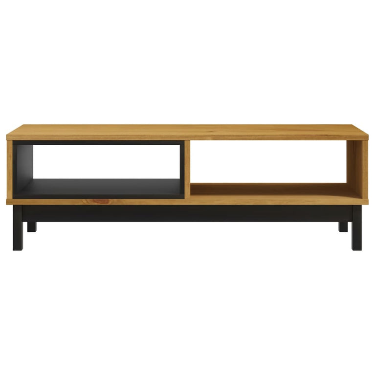 Salontafel FLAM 100x50x32,5 cm massief grenenhout MeubelReus