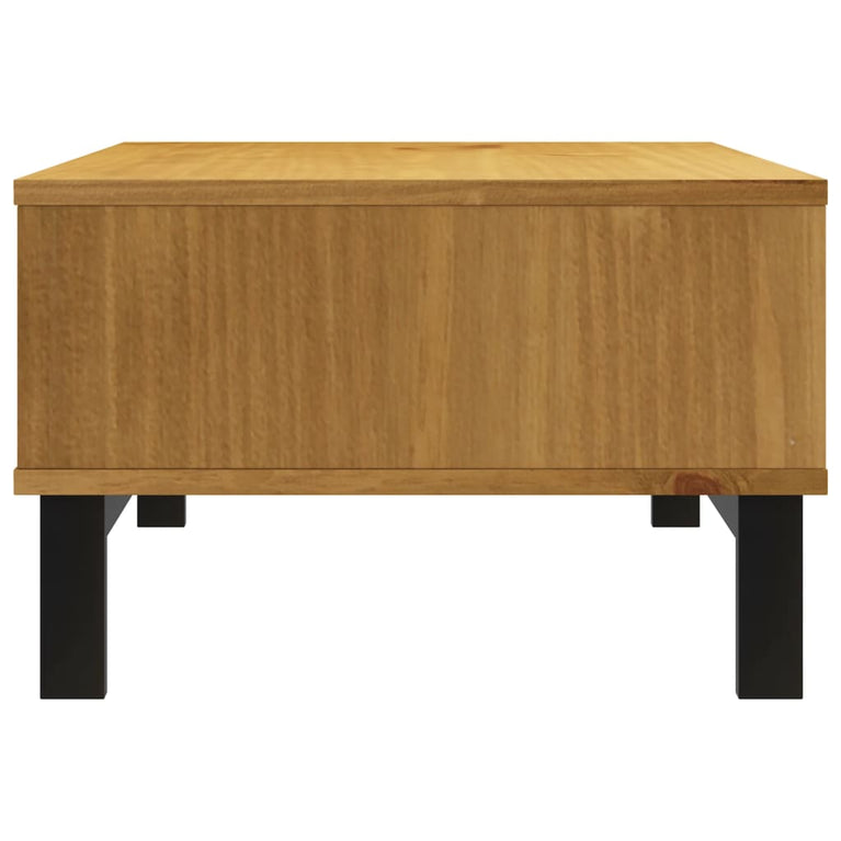 Salontafel FLAM 100x50x32,5 cm massief grenenhout MeubelReus