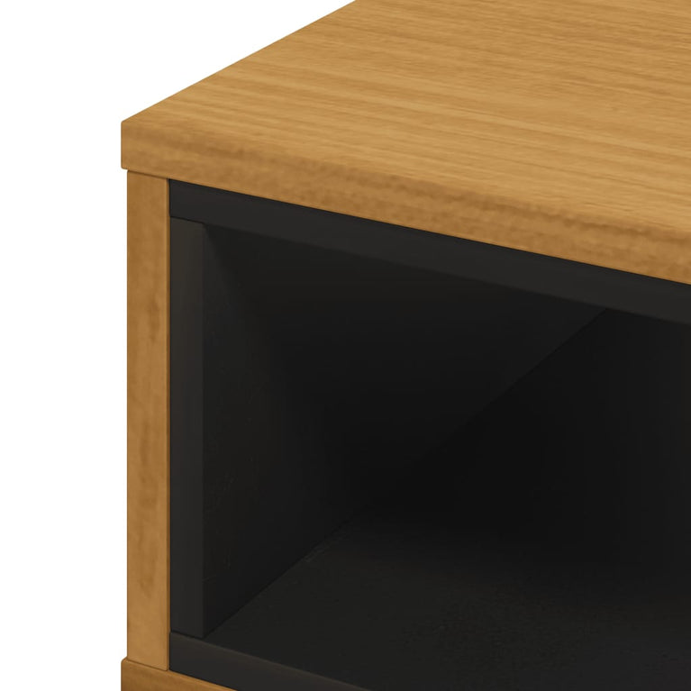Salontafel FLAM 100x50x32,5 cm massief grenenhout MeubelReus