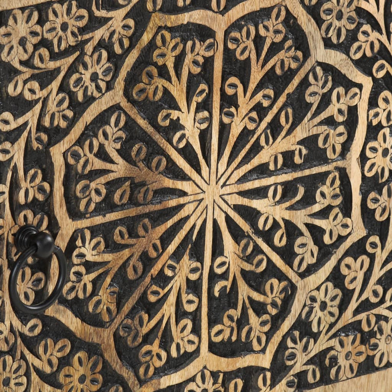 Salontafel 100x54x40 cm massief mangohout