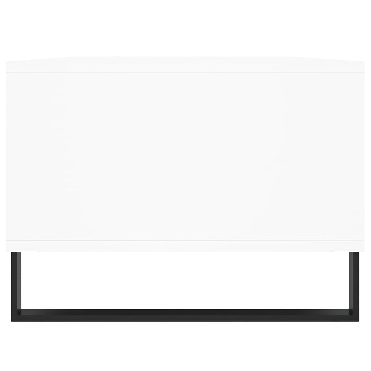 Salontafel 90x50x36,5 cm bewerkt hout wit MeubelReus