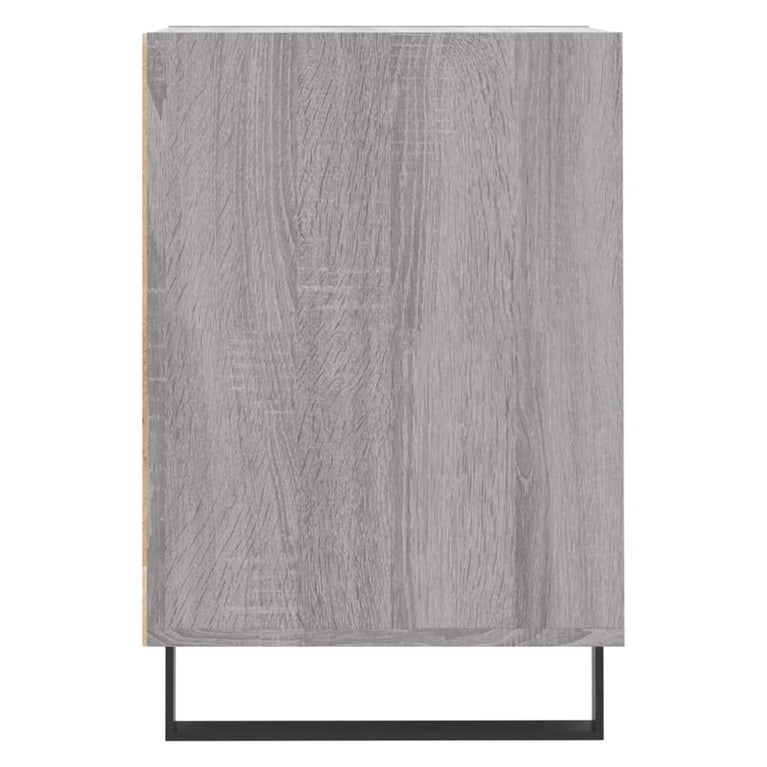 Tv-meubel 100x35x55 cm bewerkt hout grijs sonoma eikenkleurig MeubelReus