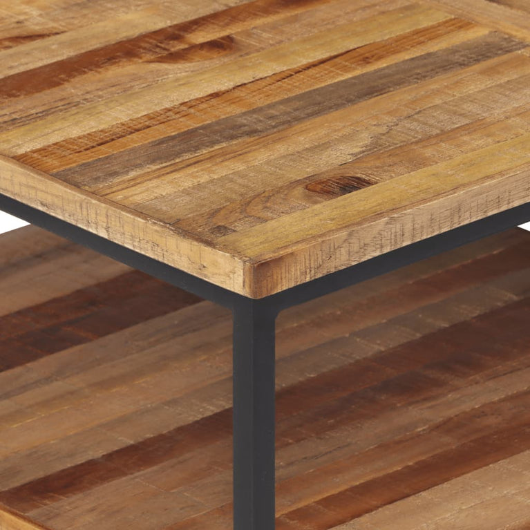 Tv-meubel 110x30x39 cm massief gerecycled teakhout