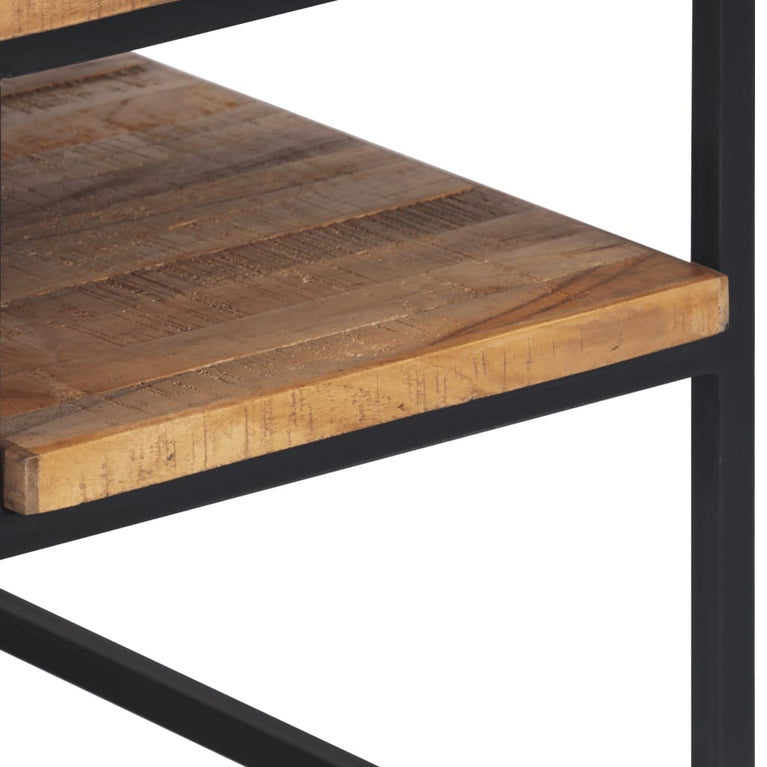 Tv-meubel 110x30x39 cm massief gerecycled teakhout
