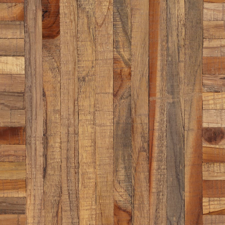 Tv-meubel 110x30x39 cm massief gerecycled teakhout