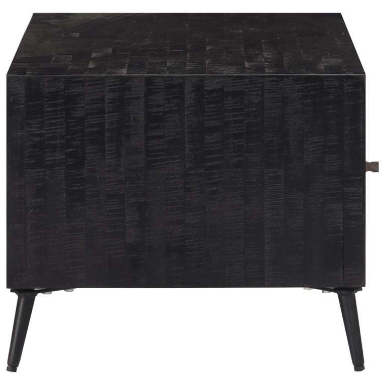 Salontafel 90x50x41 cm massief gerecycled teakhout