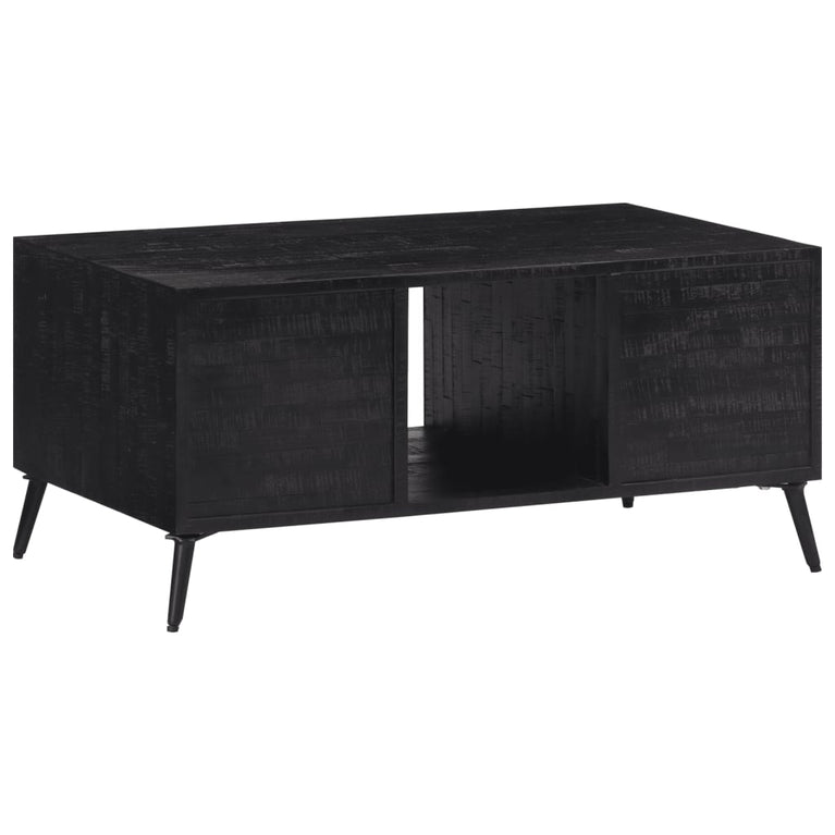 Salontafel 90x50x41 cm massief gerecycled teakhout