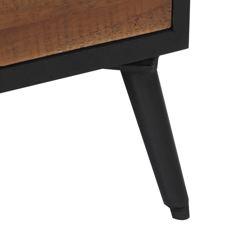 Salontafel 90x50x41 cm massief gerecycled teakhout