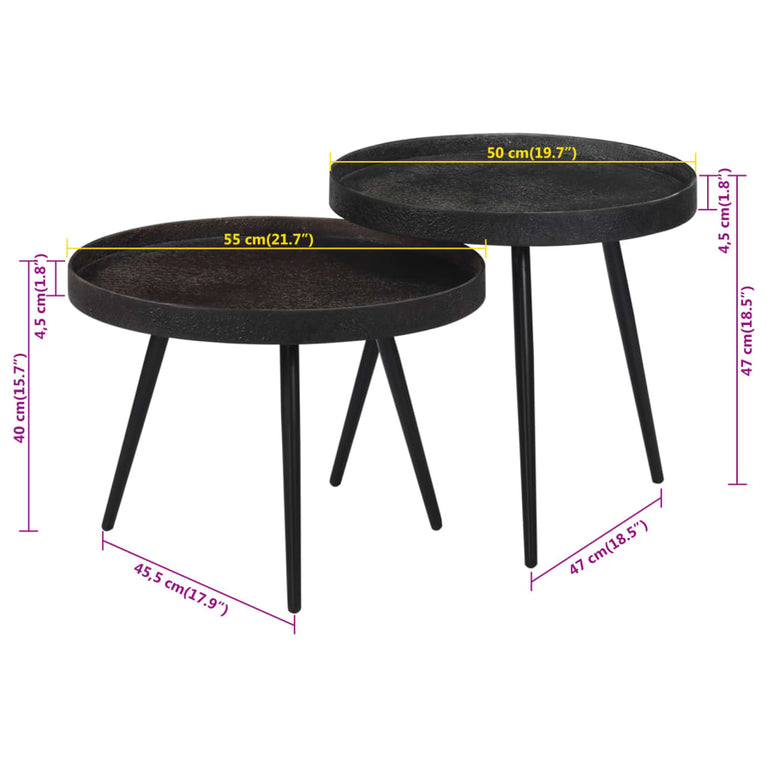 Tafeltjesset 2 st IJzer