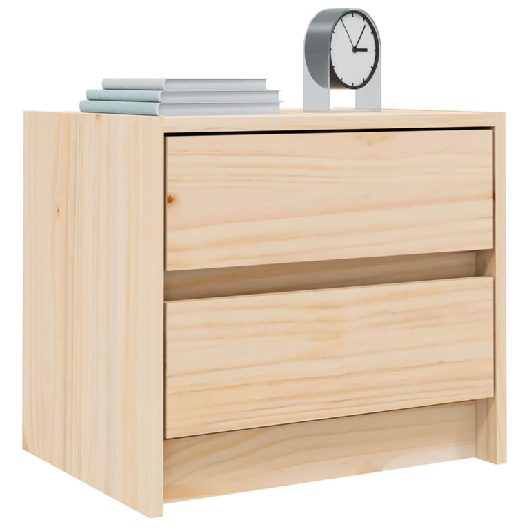 Nachtkastje 40x31x35,5 cm massief grenenhout MeubelReus