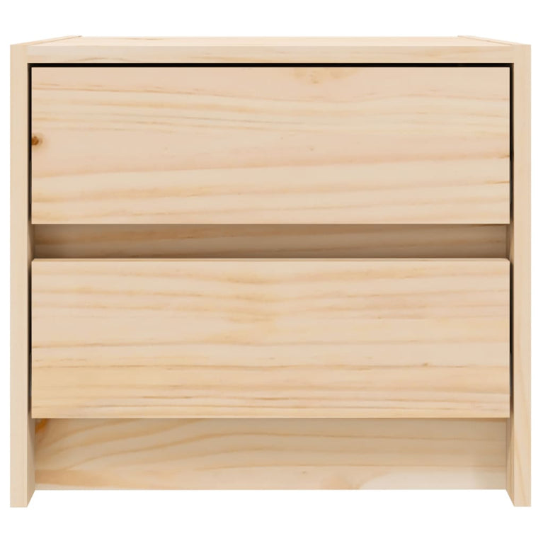 Nachtkastje 40x31x35,5 cm massief grenenhout MeubelReus