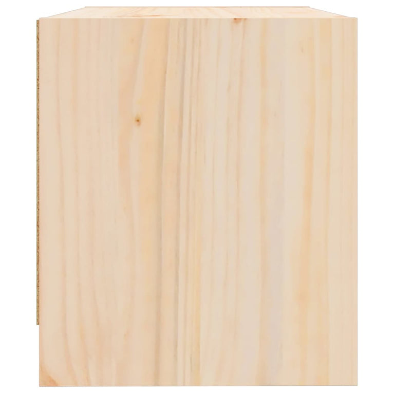 Nachtkastjes 2 st 40x31x35,5 cm massief grenenhout MeubelReus