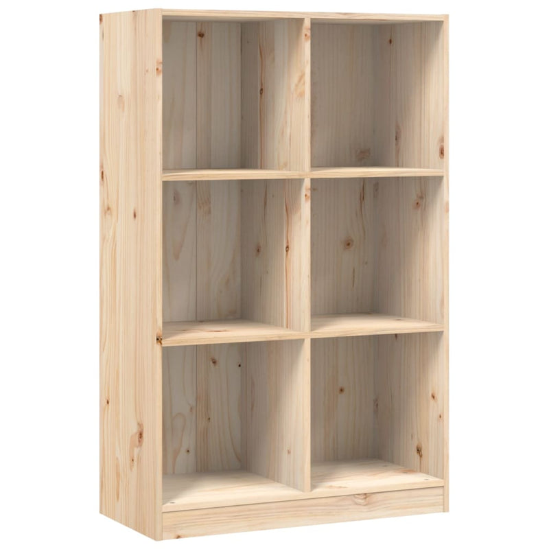 Boekenkast 70x33x110 massief grenenhout MeubelReus