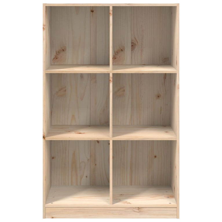 Boekenkast 70x33x110 massief grenenhout MeubelReus