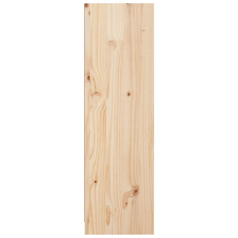 Boekenkast 70x33x110 massief grenenhout MeubelReus