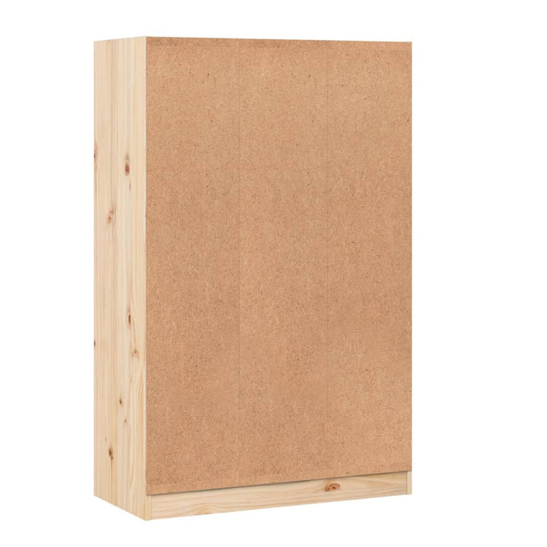 Boekenkast 70x33x110 massief grenenhout MeubelReus