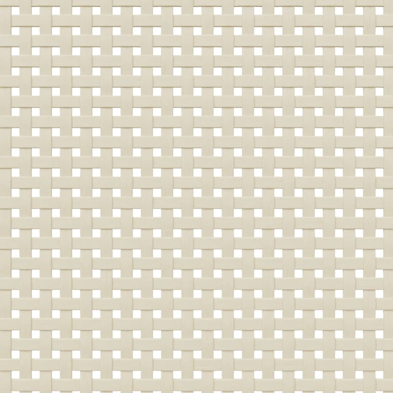 Boekenkast SENJA rattan-look 60x35x130 cm grenenhout bruin