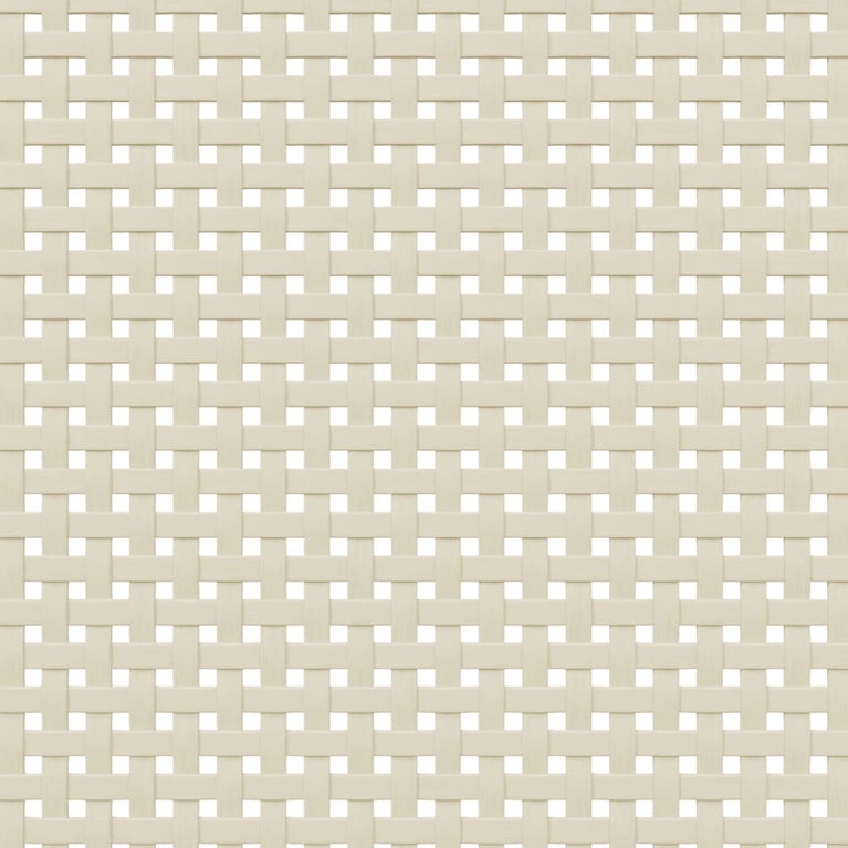 Boekenkast SENJA rattan-look 90x35x130 cm grenenhout zwart