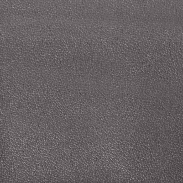 Fauteuil 60 cm kunstleer grijs