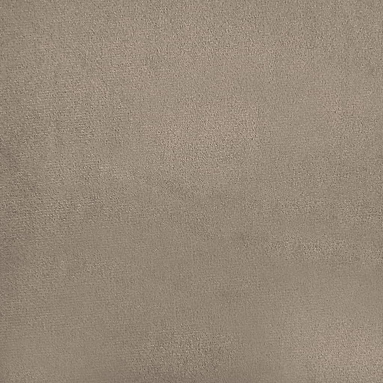 Tweezitsbank 120 cm microvezelstof taupe