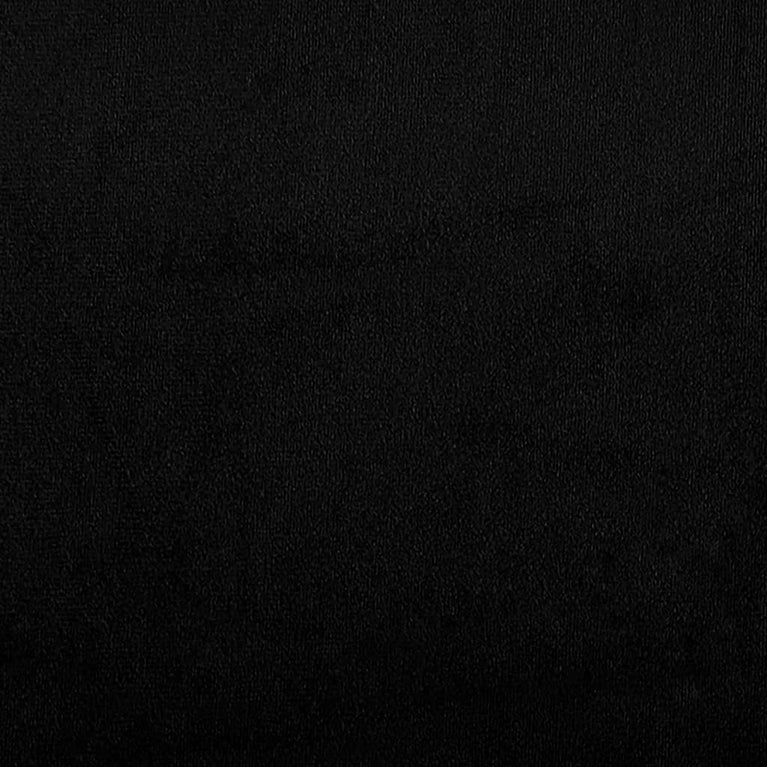 Tweezitsbank 140 cm microvezelstof zwart