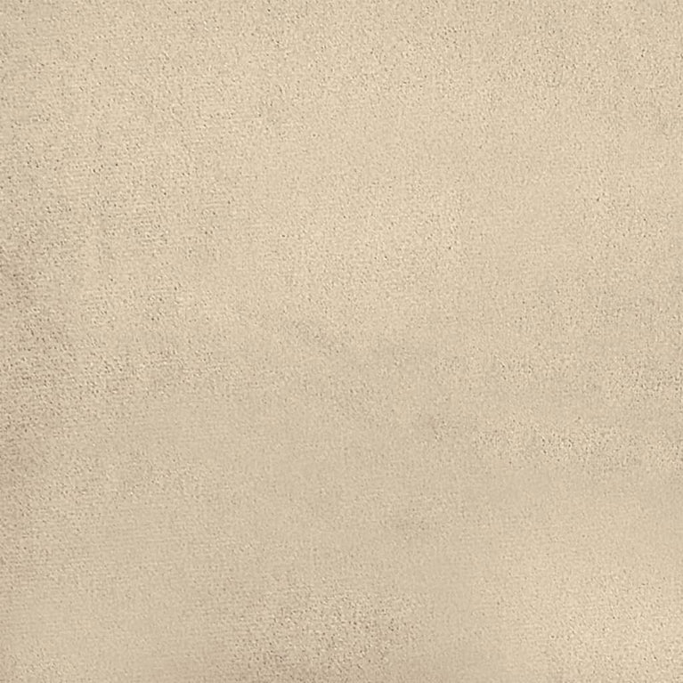 Tweezitsbank 140 cm microvezelstof crème