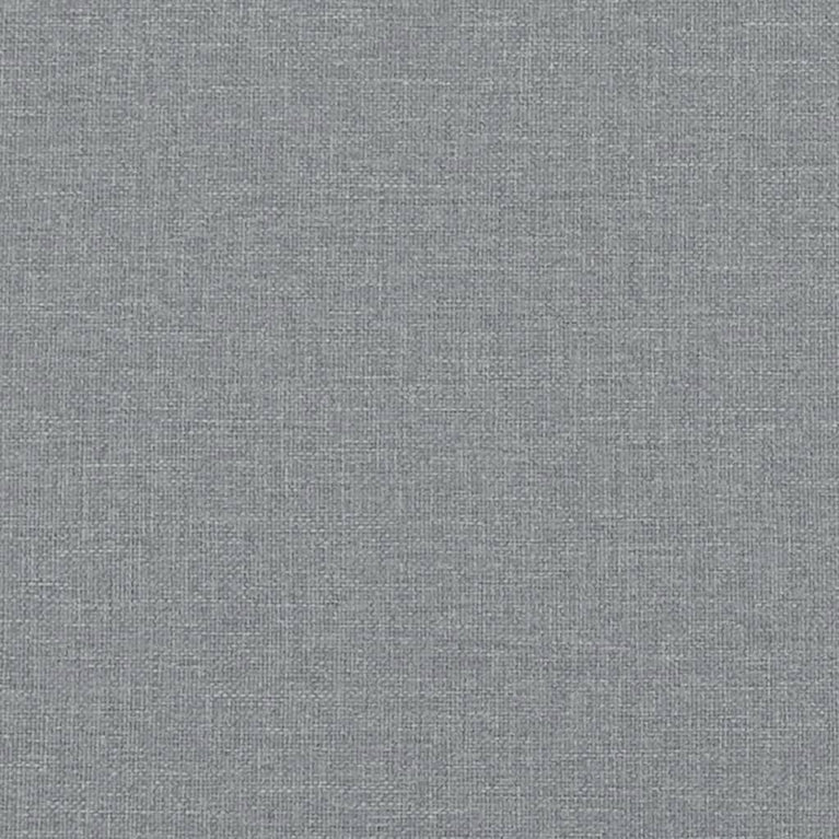 Tweezitsbank 120 cm stof lichtgrijs