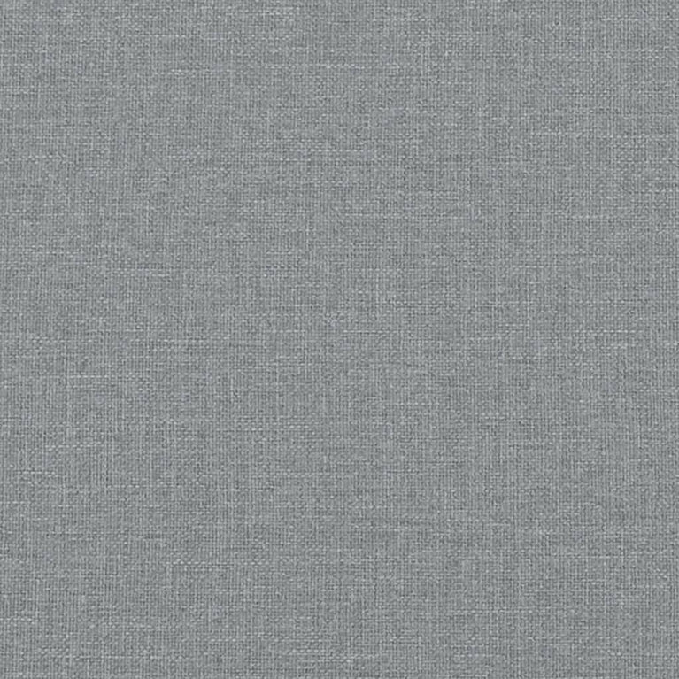 Tweezitsbank 140 cm stof lichtgrijs