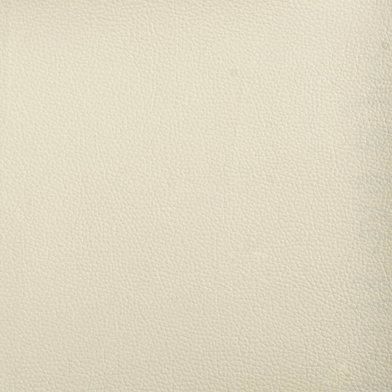 Tweezitsbank 120 cm kunstleer crèmekleurig