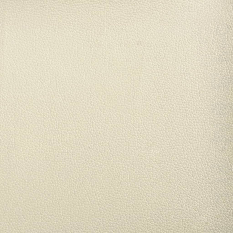 Tweezitsbank 140 cm kunstleer crèmekleurig