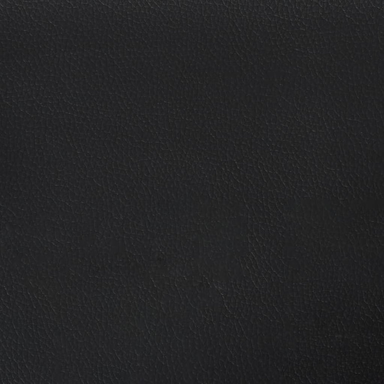 Tweezitsbank 140 cm kunstleer zwart MeubelReus