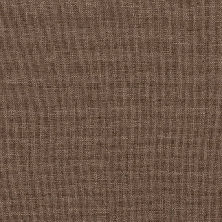 Tweezitsbank 140 cm stof bruin MeubelReus