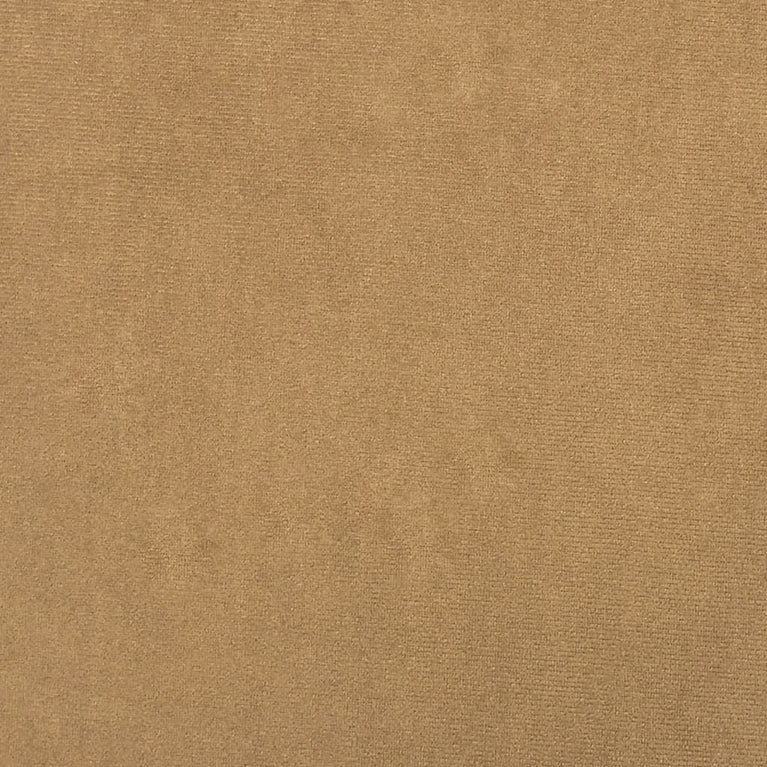 Tweezitsbank 120 cm fluweel bruin